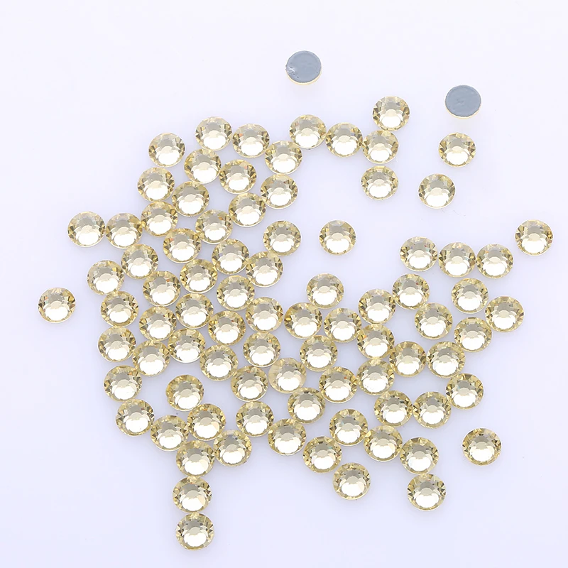 
LOCACRYSTAL Brand Bling Rhinestone Nail Beads Stone Fixing Machine for Clothes 