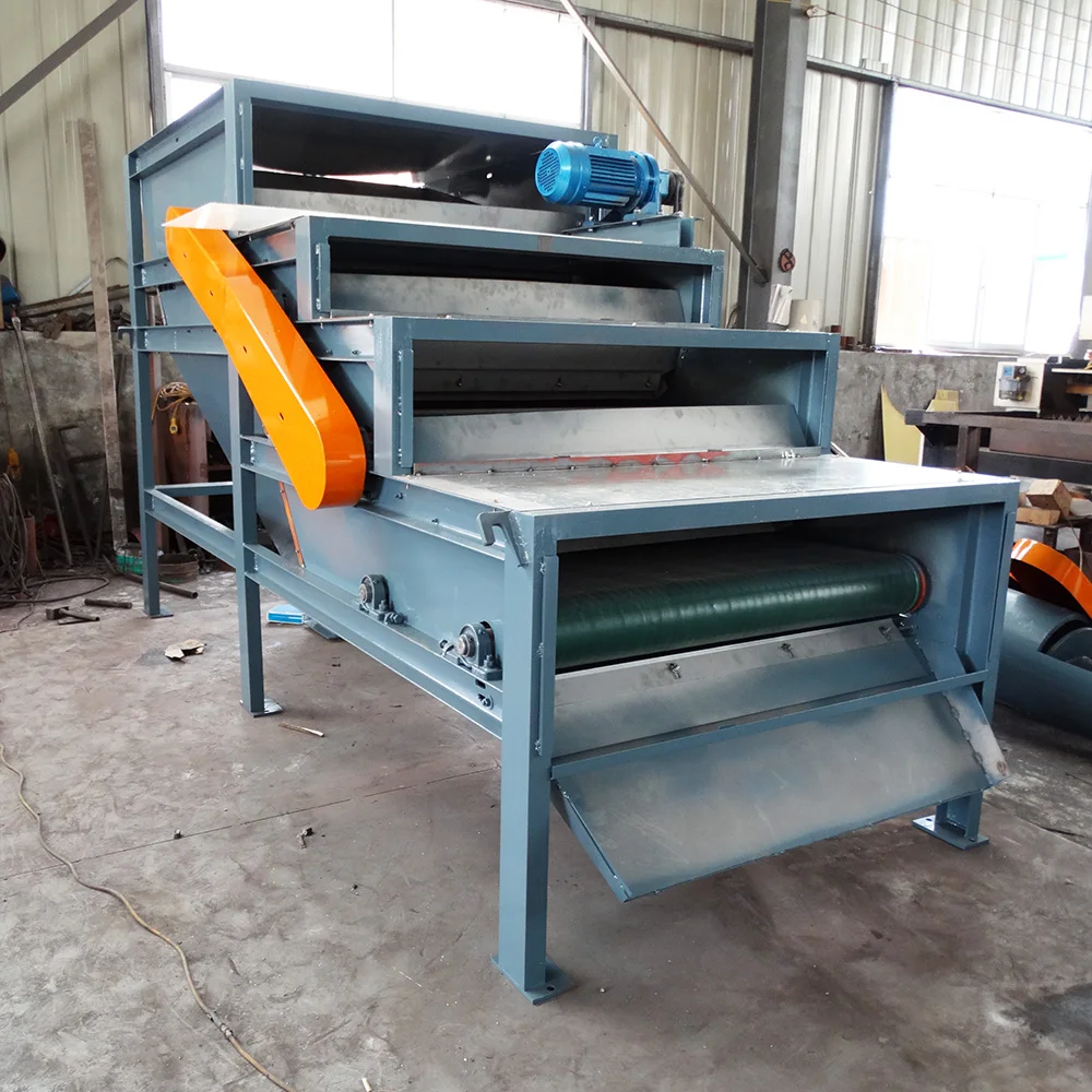 All type of magnetic equipment drum magnetic separator manufacturer