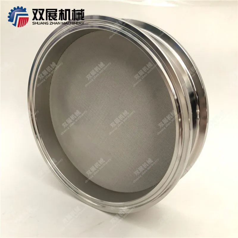 6 and 8 inch tri clamp 5 micron powder mesh filter plate for filtration 1um