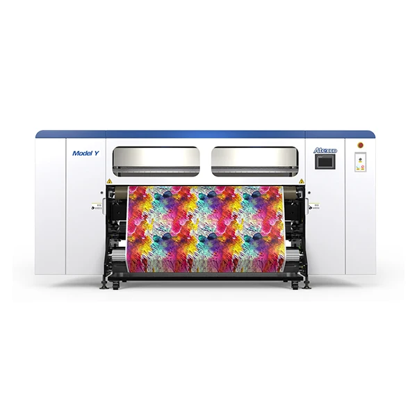 10L big bottle CMYK textile printer sublimation ink for Atexco printer