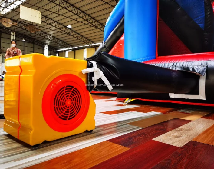 1500W inflatable bouncer air blower bounce house centrifugal fan