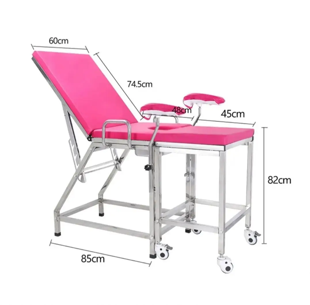 New Hot Sell Hospital Manual Examination Gynecology Table Examination Bed