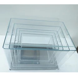 wholesale 5 in 1 fish tank set with glass lids