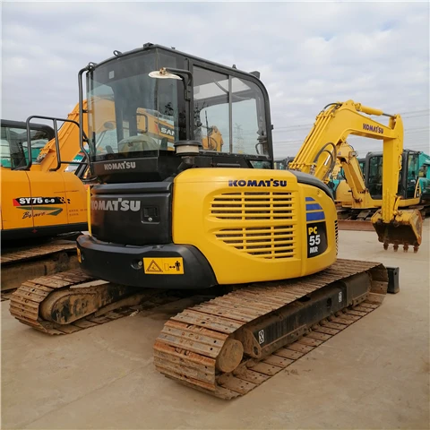 5-тонный мини-экскаватор komatsu pc55mr горячая Распродажа pc35 pc35mr pc55 подержанный экскаватор по низкой цене распродажа