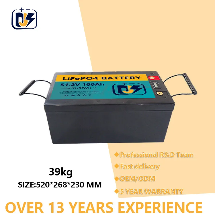 48v 100ah smart bms lithium battery 48v 100ah lcd lifepo4 battery solar system 5kw lithium battery 48v