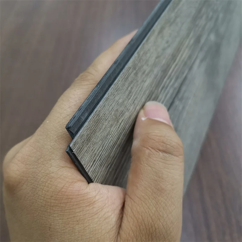 Indoor Places Waterproof Wood Grain Pvc Vinyl Lvt Flooring 5 Mm