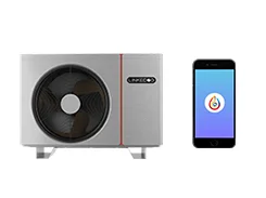 R290 Full Dc Inverter Heating And Cooling Air To Water Heatpump System Heat Pump For Home