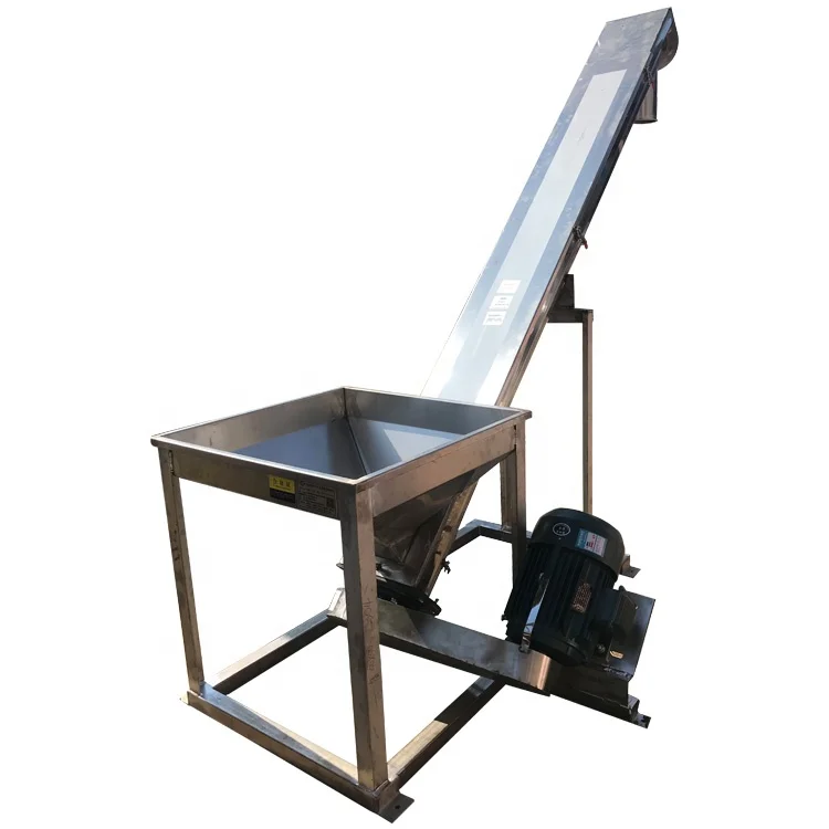 Customizable different specifications Stainless steel screw feeder DN159 powder  u-type screw conveyor