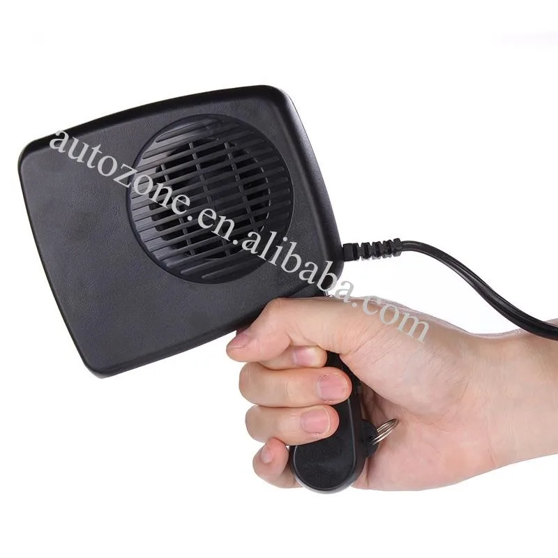 
Car Heater 12V Car Windshield Defogger Defroster 12 Volt 150W Plug in Auto Heater Fan 30 Seconds Fast Heating Demister (Black) 