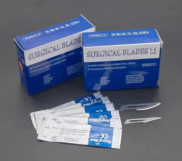 Device Surgical Blade Cuchilla 10r Baldes Dermaplaning