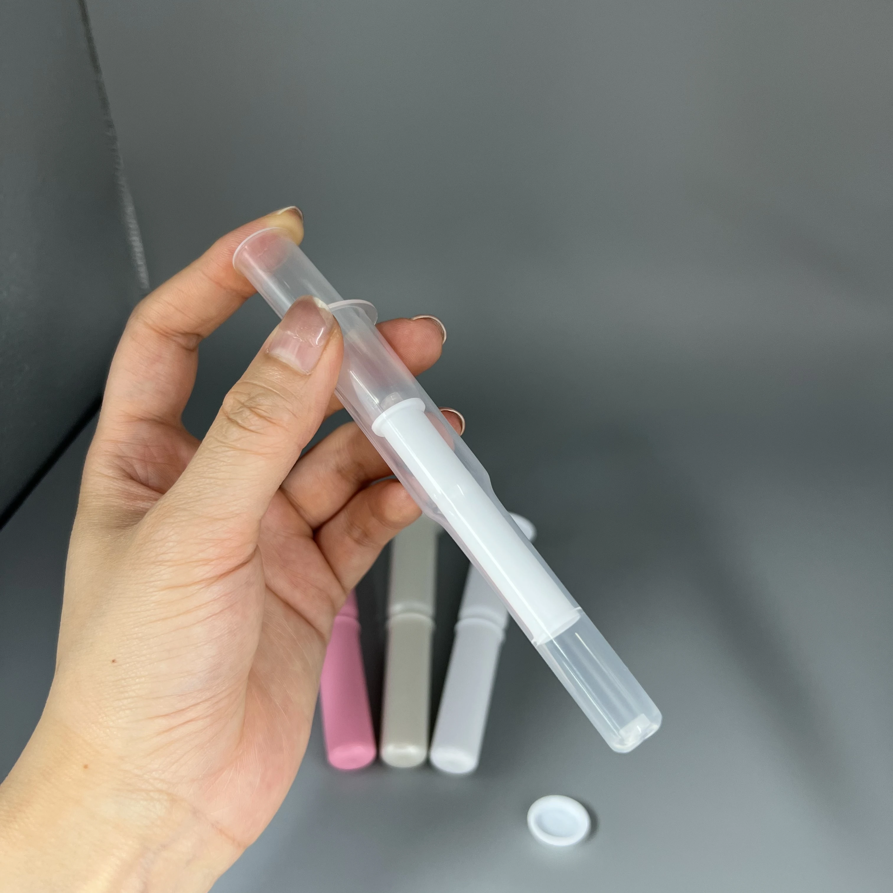 1-4ml High Quality Biodegradable Medical Plastic Applicators Vaginal Applicator