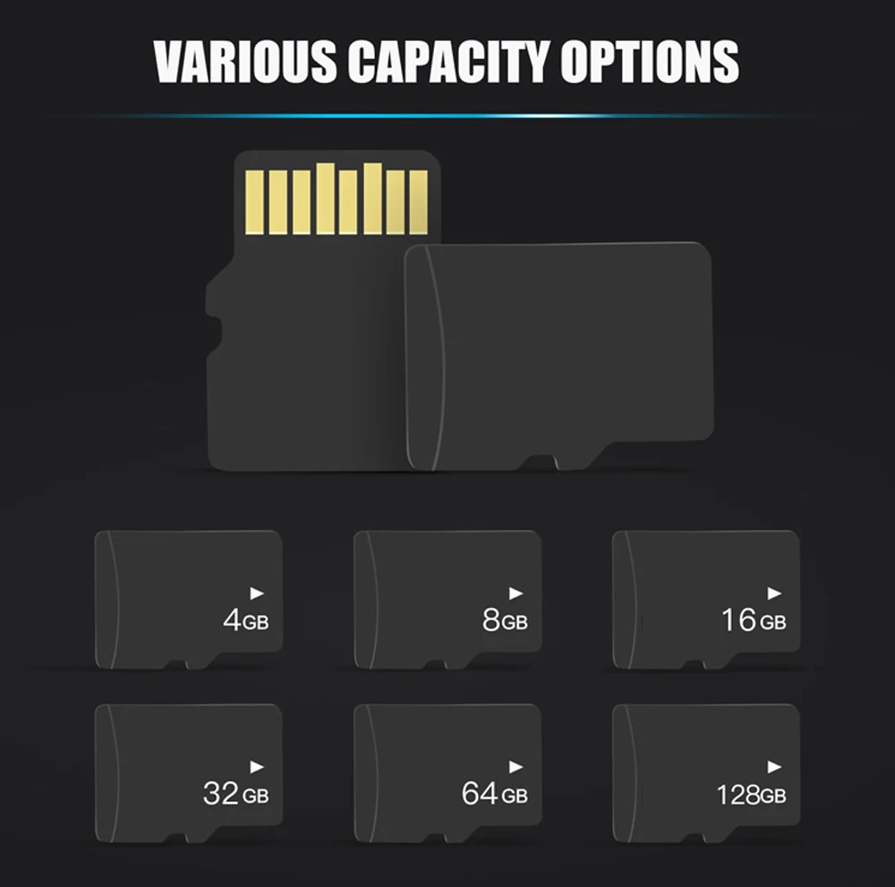 QEARIM C10 High Speed  cctv camera memory card local storage memory card 32GB 64GB 128GB
