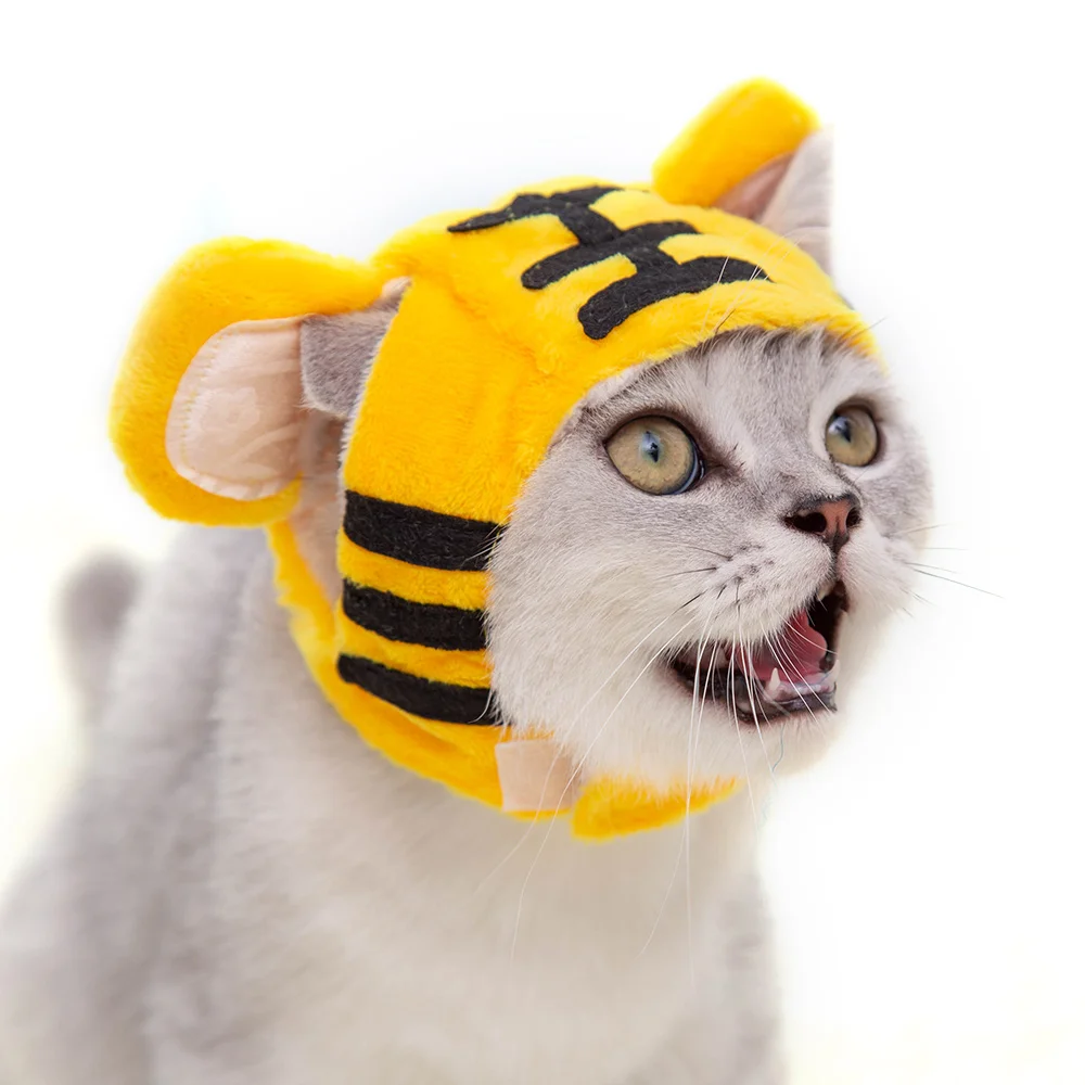 
Super Cute Pet Costumes Animal Hat and Cap and Small Dogs and Cat Halloween Christmas Costumes 