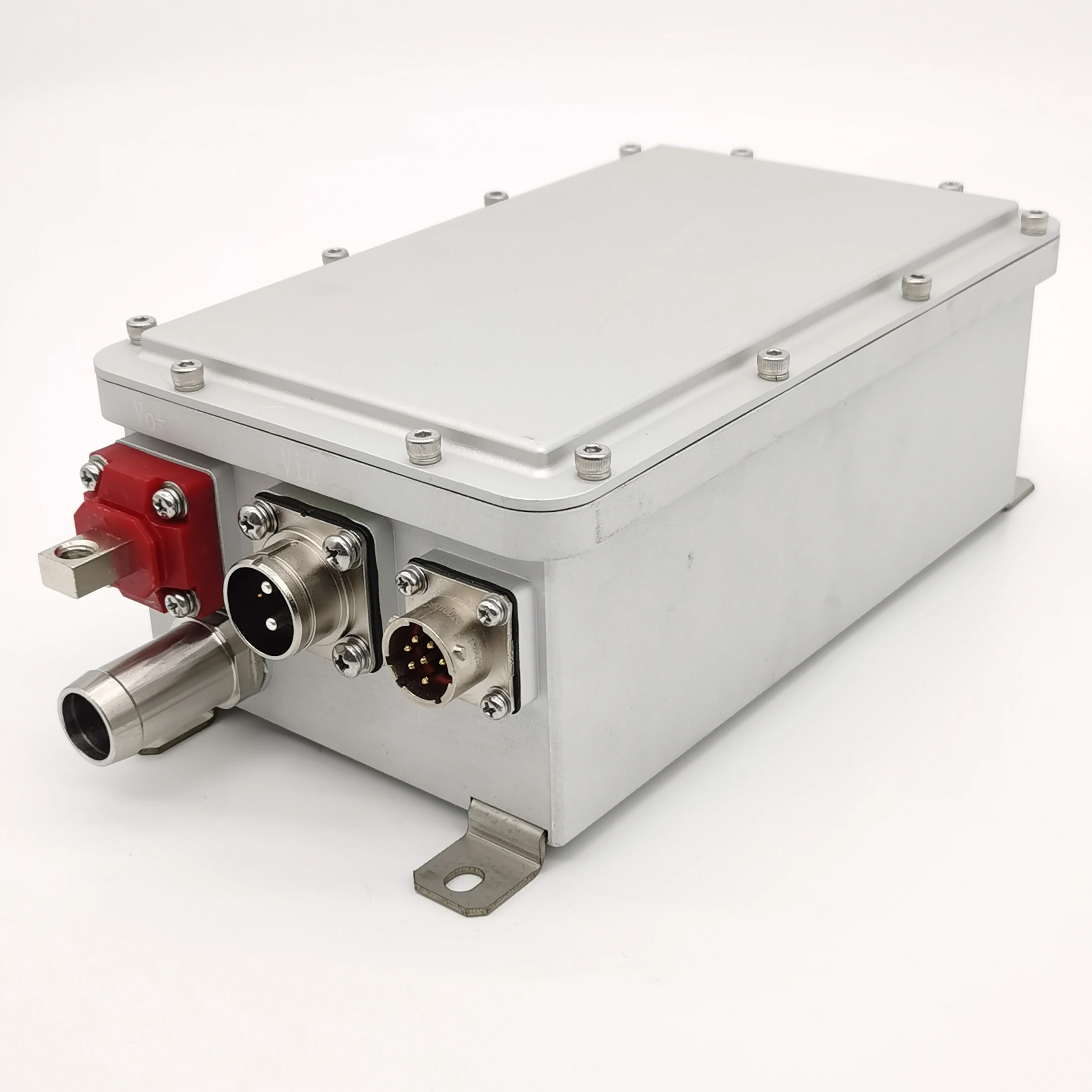 1.8kw 500-850vdc to 28v liquid cooling dc-dc converter