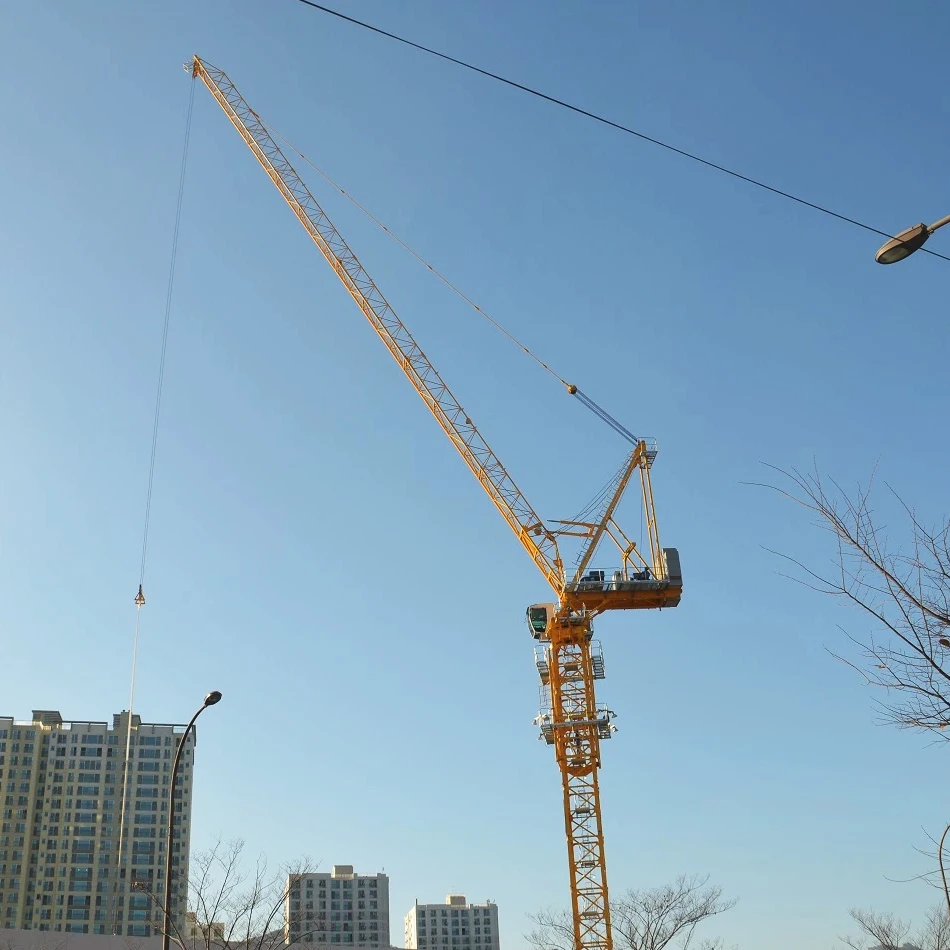 High Quality China Tower Crane ZT320K Tower Crane for sale