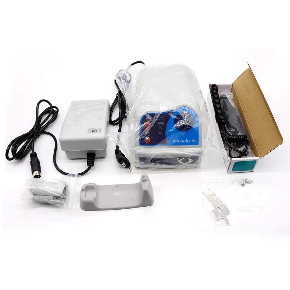 Portable dental micro motor N8 Machine Dental Lab Electric Micro Motor 45000rpm Fit For Marathon