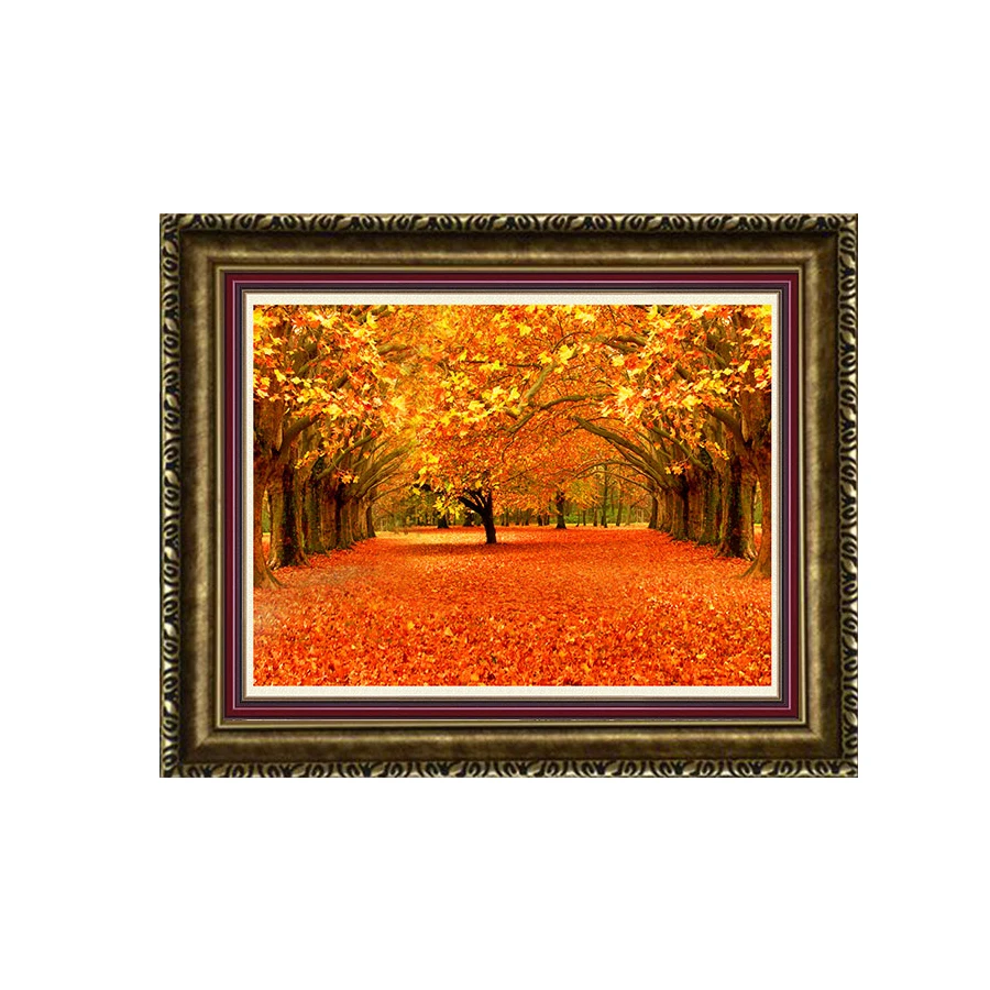 Shenzhen Dafen Oil Painting Factory Handmade Village Landscape