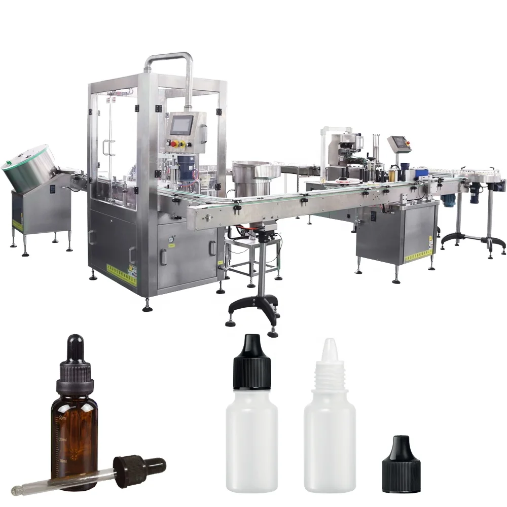 Automatic Liquid Soap Hand Washing Filling Machine Shampoo Liquid Detergent Body Lotion Bottle Filling Machine for vial filling