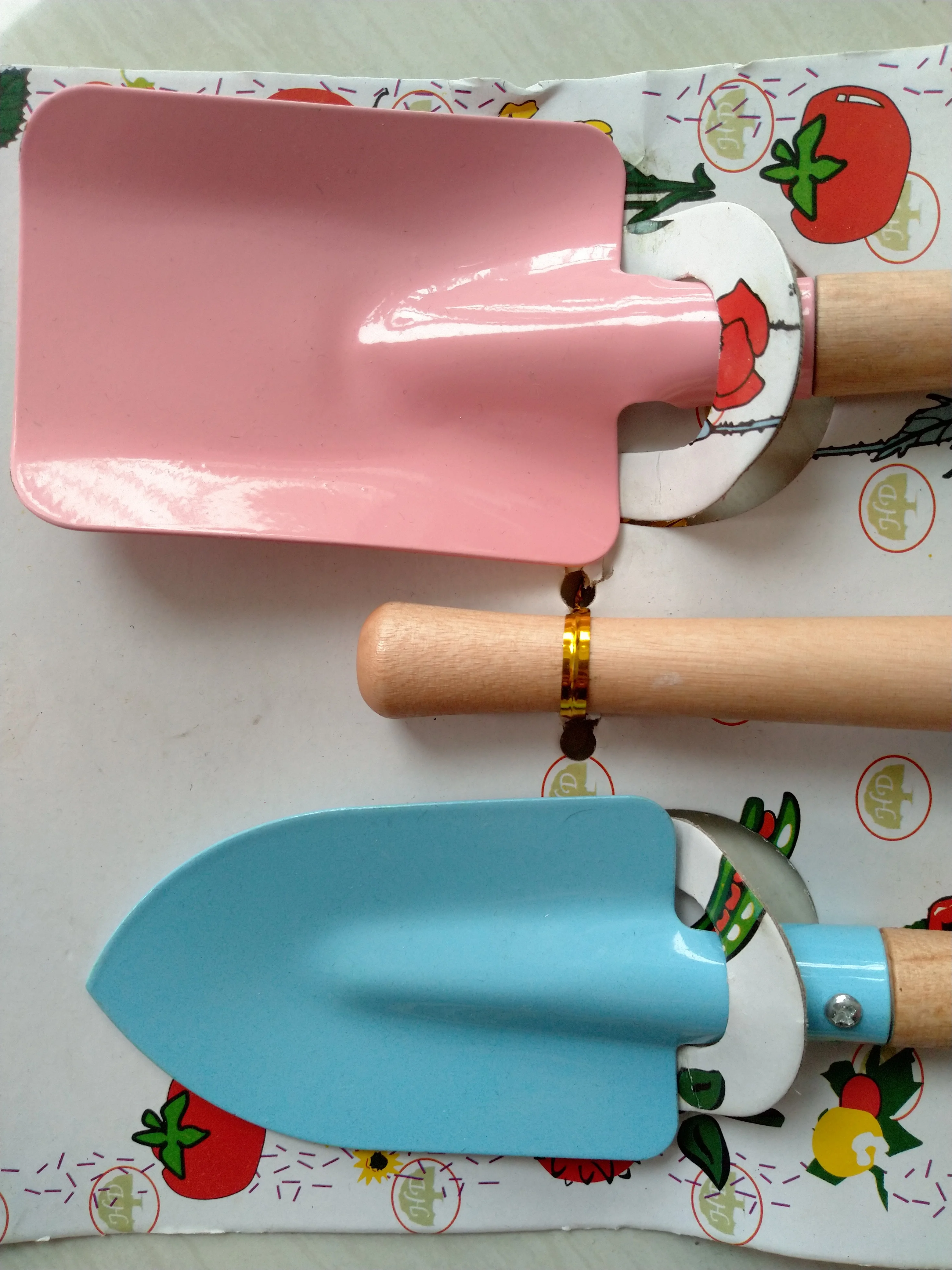 Kids Garden Bonsai Carving Shovel Rake Towel Tool Set