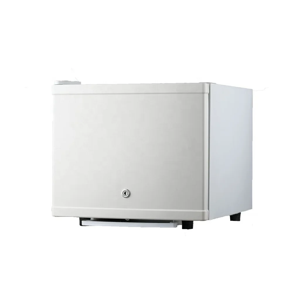 Custom commercial small white magnets cosmetic skincare mini fridge for drinks