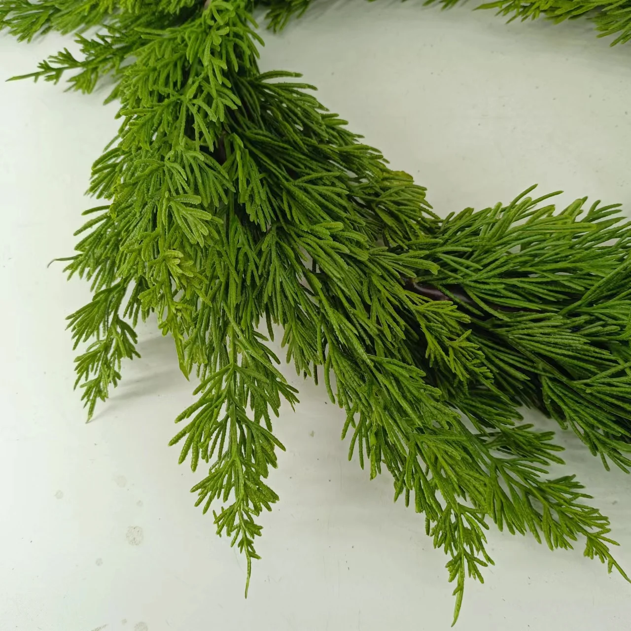 Декоративная гирлянда cypress модный дизайн искусственное подвесное