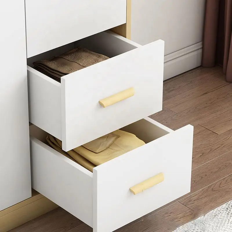 Modern Factory Selling Household Furniture Cupboards For Bedroom Cabinet Cheap Wardrobe