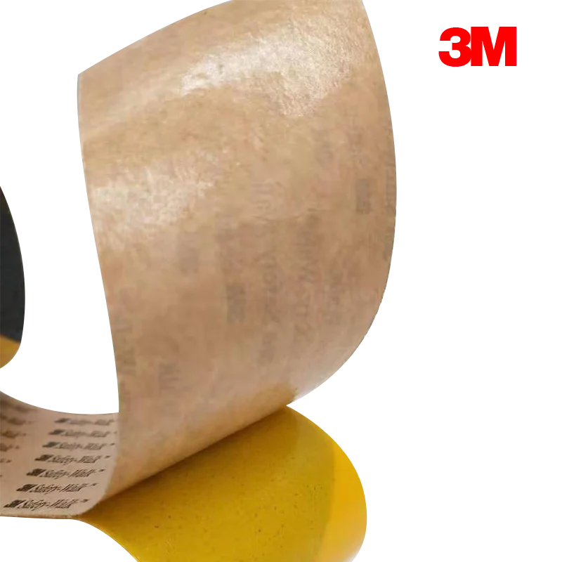 Famous brand tape 3M 613 good stickiness and wear resistance black and yellow anti-slip tape