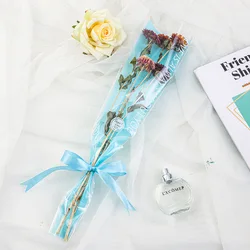 SEEWIN Sweet words BOPP sleeve for florist fresh flower packaging flower bag