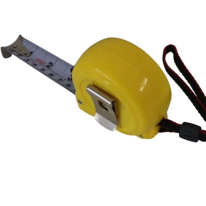 measuring tools 3meter 3/4inch  in mm inch graduation standard scale tape measure