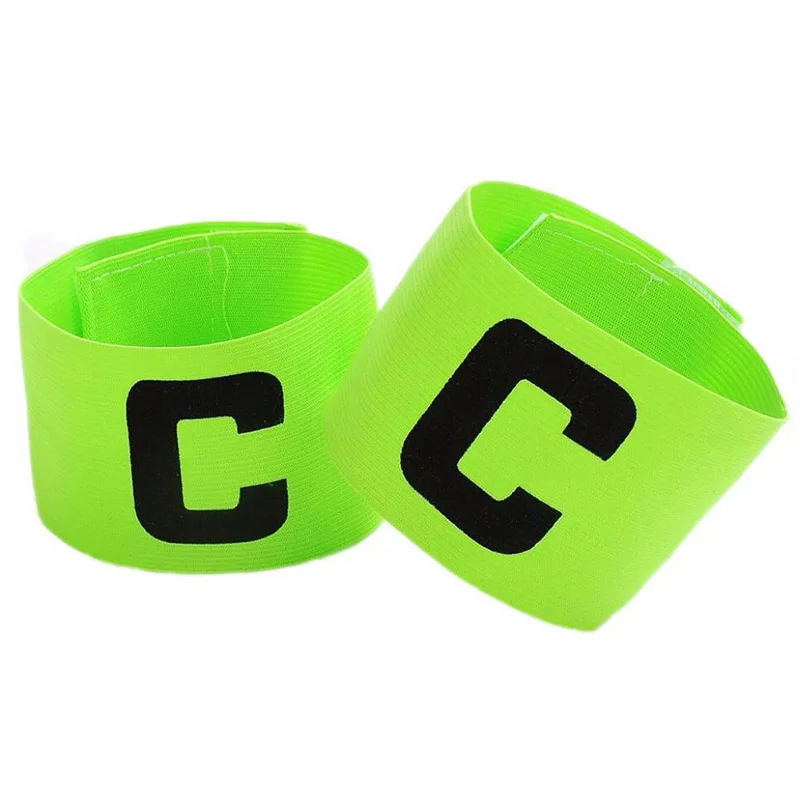 Custom Football Elastic Hook Loop Soccer Arm Band
