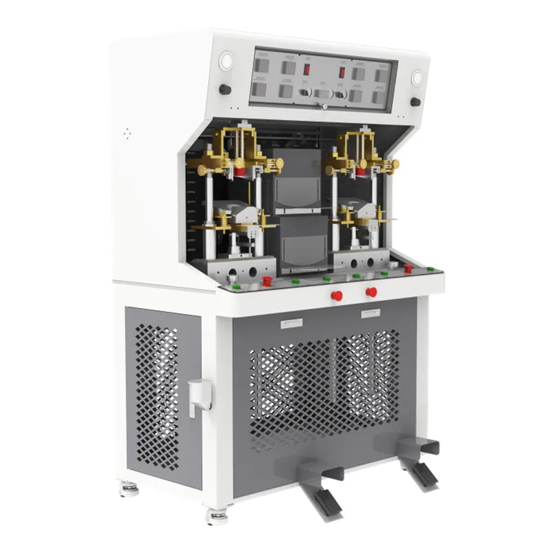 Steam Systems and Direct Cooling Type Shoe Toe Setting Machine Shoe Pressing Machine Industrial Shoe Machinery