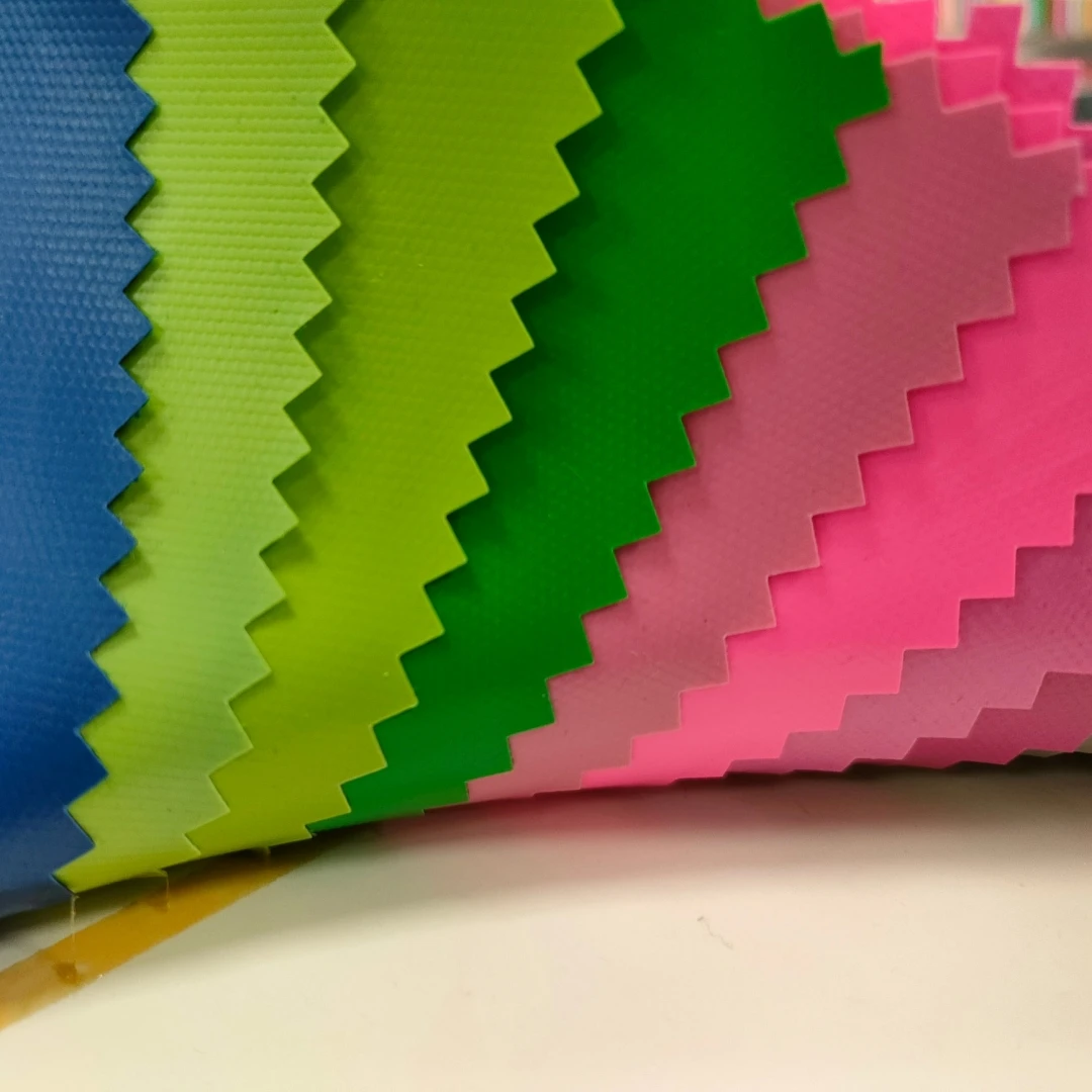 New Oxford Cloth 400d High Elastic Pvc 420d Encrypted Pvc Waterproof Tent Backpack Case Fabric