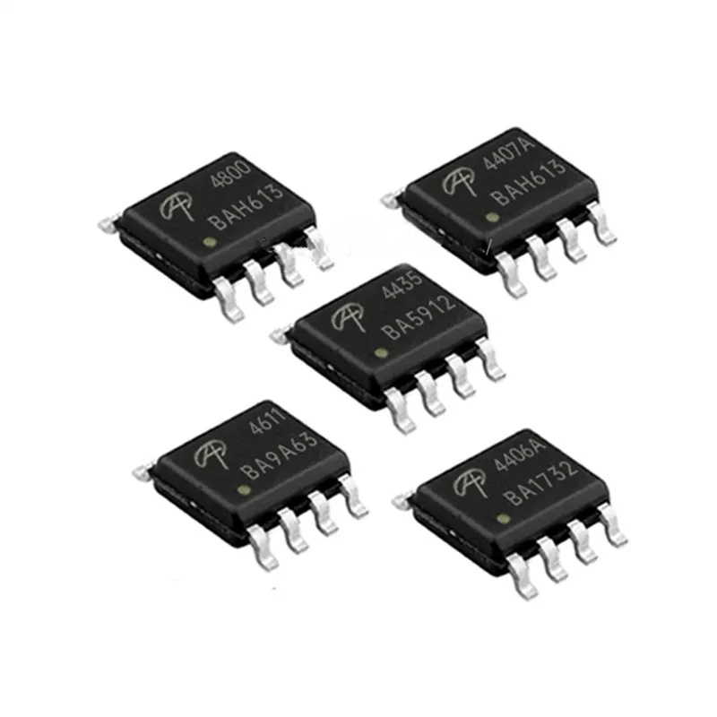 Оригинальный новый 100% качественный чипсет MOS AO4421 sop-8 MOSFET SMD P 4421 6.2A