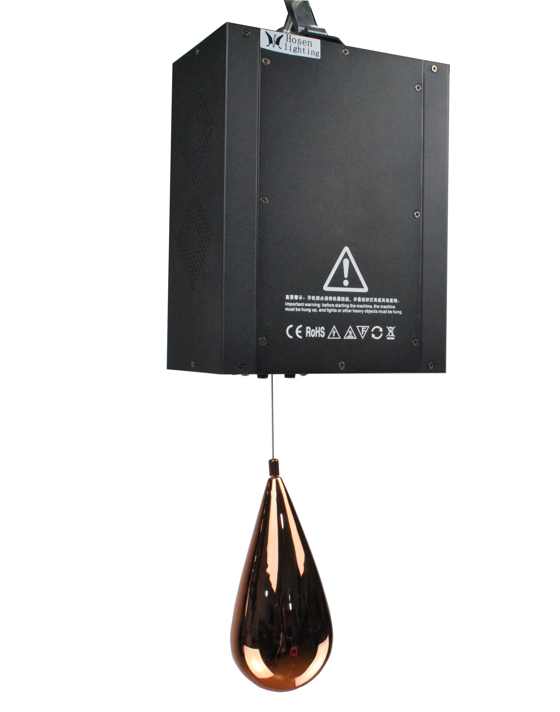 Magic Kinetic Effect Light Kinetic Rain Drop Mirred Kinetic System Stage Light with High Quality