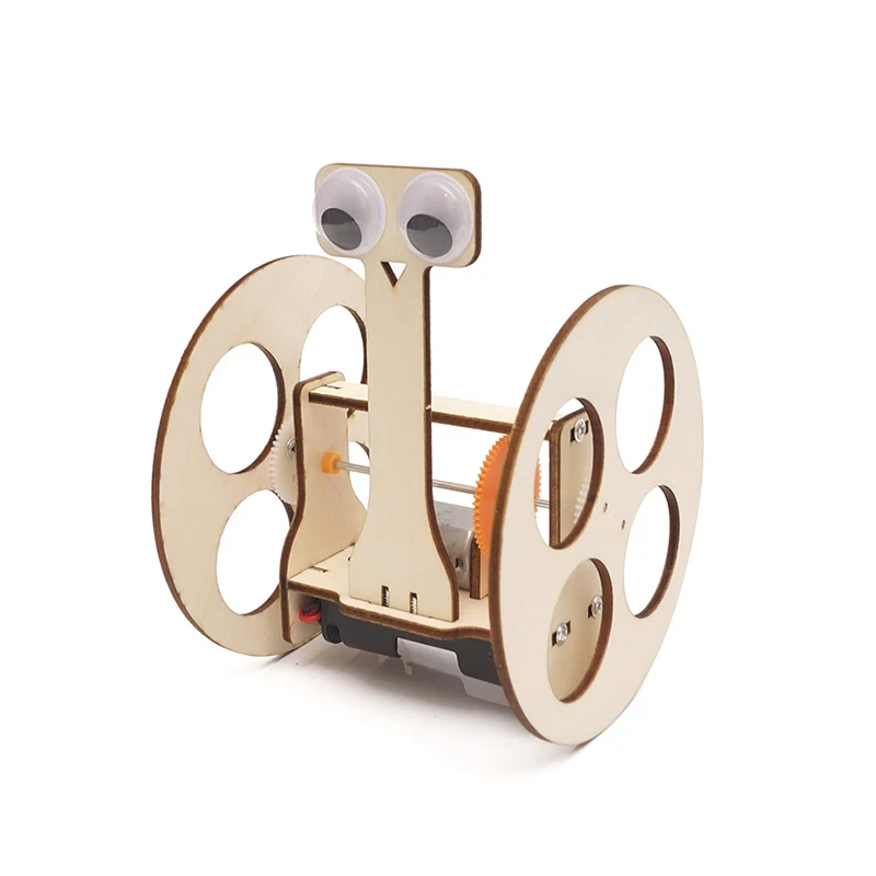 Diy Wind Power Station Wooden Engineering Toys Physical Teaching Instruments Toys Stem Science Kit for Kids .