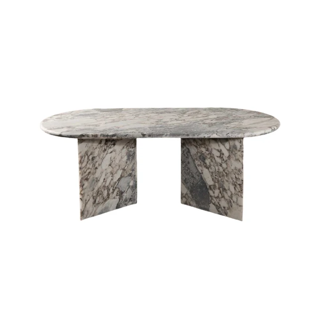 Бетонная мебель для столовой по Заводской Цене слон белый мрамор V базовый обеденный стол