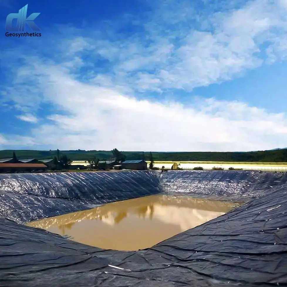 190gsm RPE геомембрана водонепроницаемый Пруд