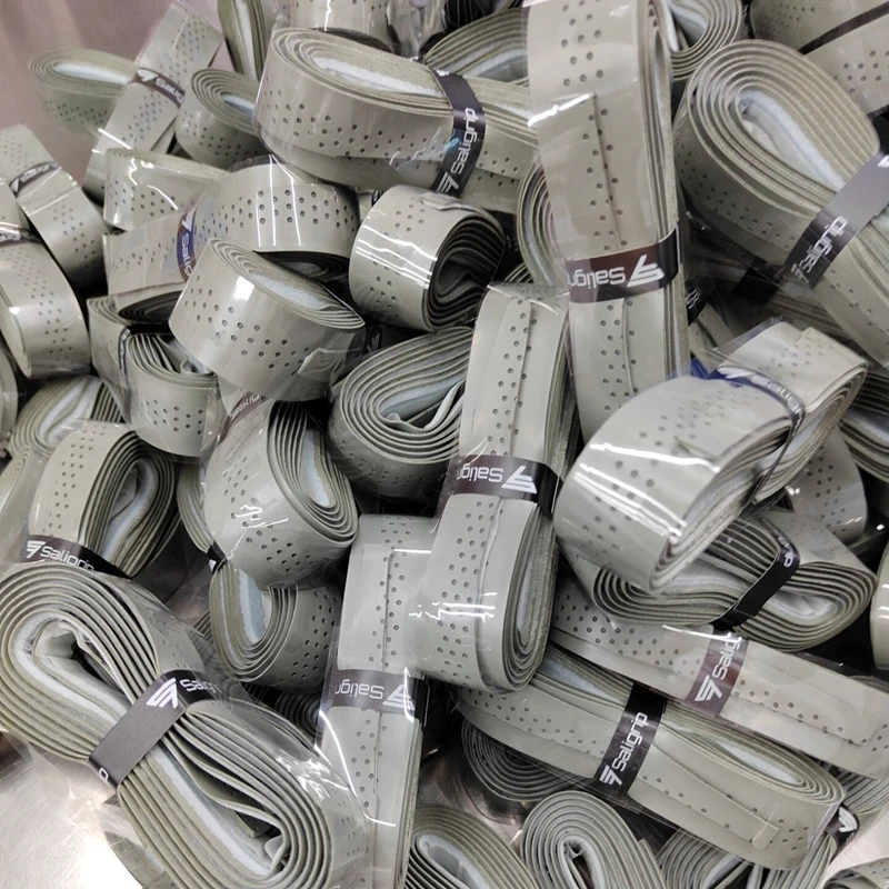 Custom logo Non-slip tacky and soft PU Surface and durable floorball grips Ice hockey grips Grass hockey grips