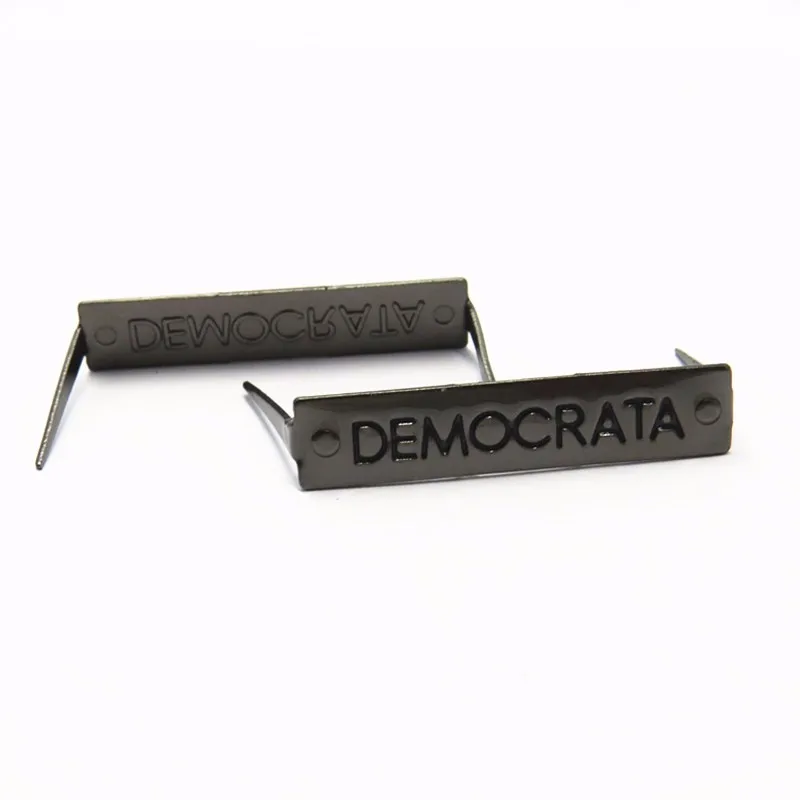 Custom Color and size Shoelace Charm Tag Make The Logo Color Painted For Sneaker Shoe Lace