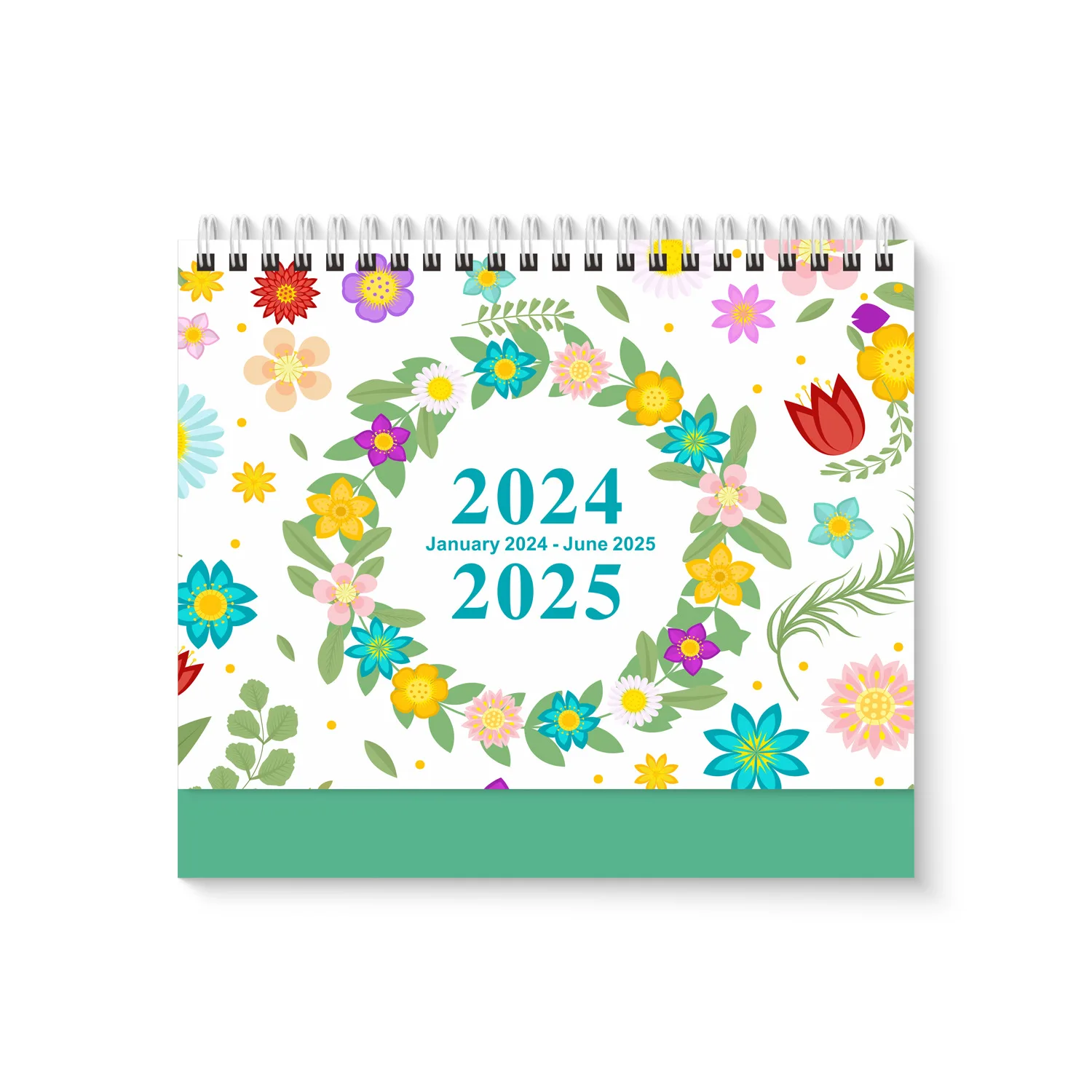 2024 2025 Wholesale Monthly Wall Calendars Custom 365 Days Desk Advent Calender Table Printing Calendar