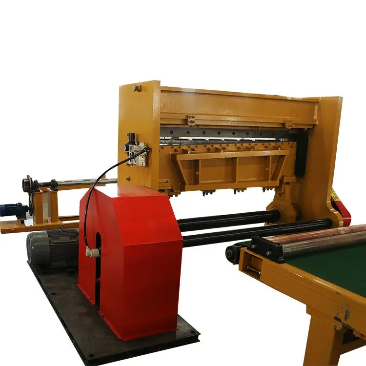 
High Speed Metal Steel Simple Coil Uncoiling Slitting Line 