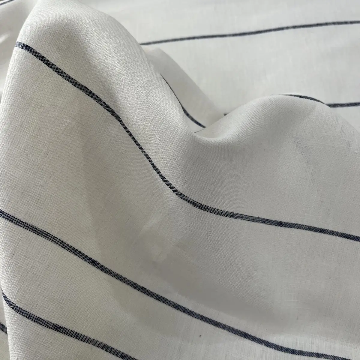 linen fabric sofa Factory High Quality Linen Stripe  Customized Width Linen sofa cover fabric for sofa bed fabric