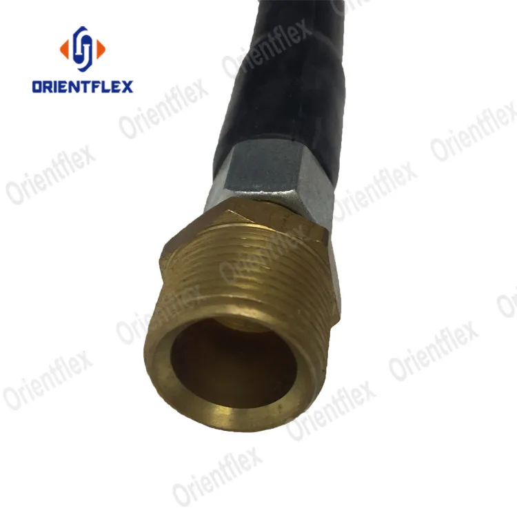 Smooth 5800 Psi 3000Psi 19 Mm Pvc High Pressure Washer Hose 160 Bar 280 Bar 40M 32Mm Pvc