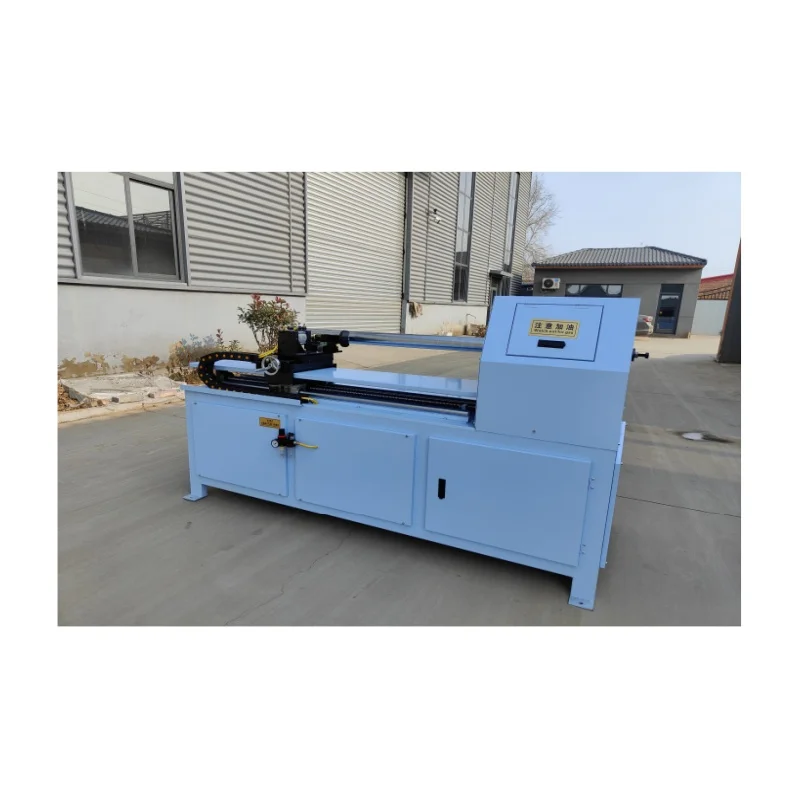 Factory Direct Price Semi Automatic Single Blade Paper Core Cutting Machine