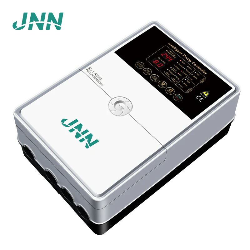 JNN 4KW 7.5KW 15KW 3 phase Automatic Intelligent Pressure Control Pump Controller For Water Pumps