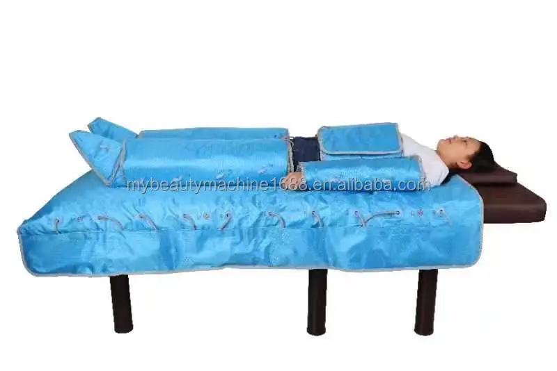 ems 3 in 1 far infrared vertical professional pressotherapy suit body slimming massage lymphatic drainage pressotherapie machine