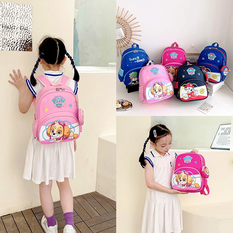 2024 new design Cute Dinosaur Lightweight Waterproof School bags for kids Primary school students Book bags school backpack
