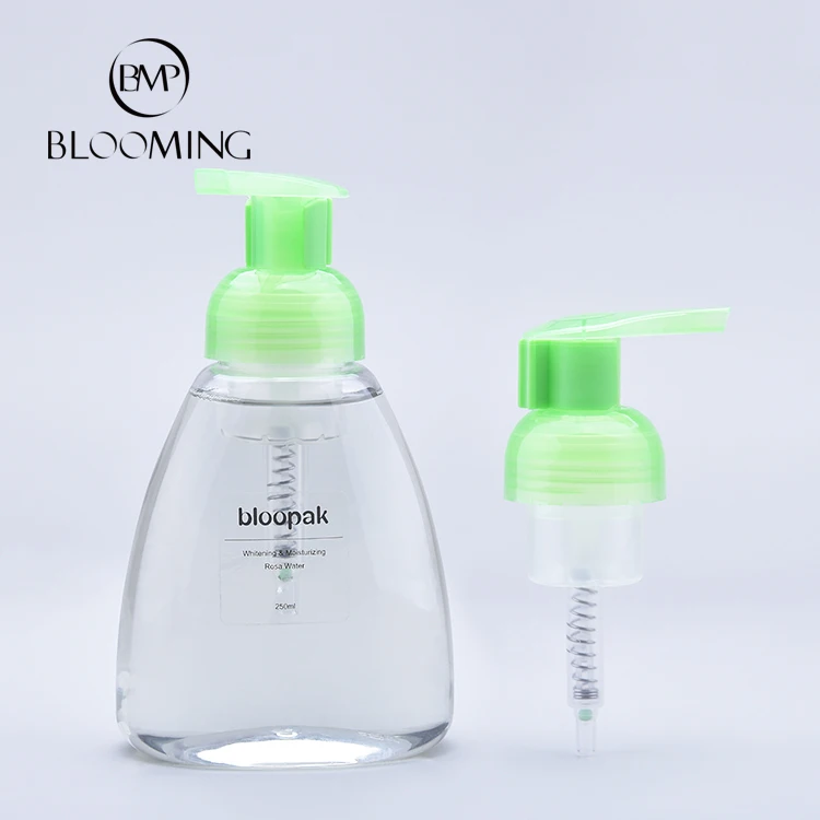 New design 40 400 plastic empty foam pump 150ml foam pump bottle,250 ml clear plastic foam soap pump bottle