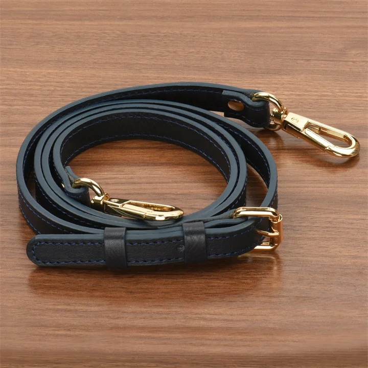 1.2cm Leather Bag Making Accessories Handles and Straps for Handbag Leather Bag Straps Handle for Long champ