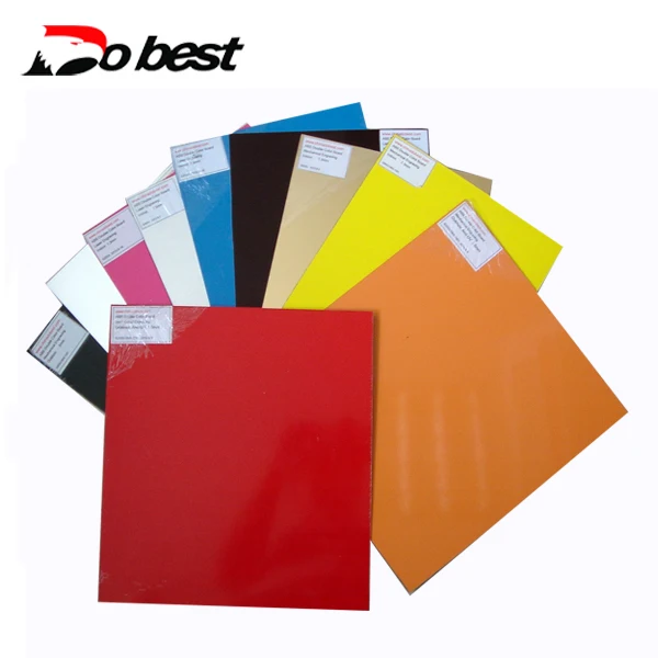 ABS Two Color Laser CNC engraving Plastic Board sheet Panel plate